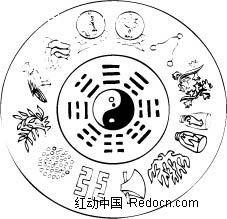 八卦世界图片,揭秘神秘符号背后的宇宙奥秘